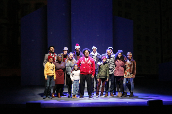 Photo Flash: A CHRISTMAS CAROL IN HARLEM From The Classical Theater Of Harlem 