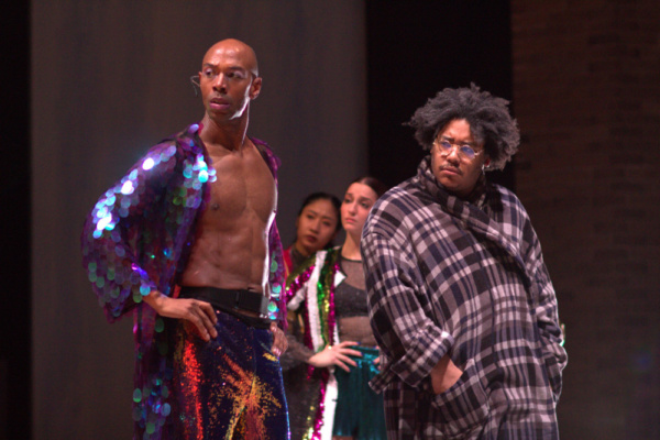 Photo Flash: A CHRISTMAS CAROL IN HARLEM From The Classical Theater Of Harlem 