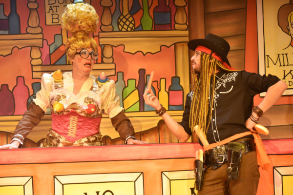 Photo Flash: ROBINSON CRUSOE Opens To Rave Reviews At Greenwich Theatre Image