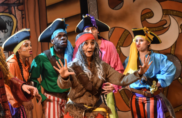 Photo Flash: ROBINSON CRUSOE Opens To Rave Reviews At Greenwich Theatre 