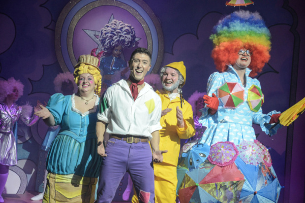Photo Flash: ROBINSON CRUSOE Opens To Rave Reviews At Greenwich Theatre Image