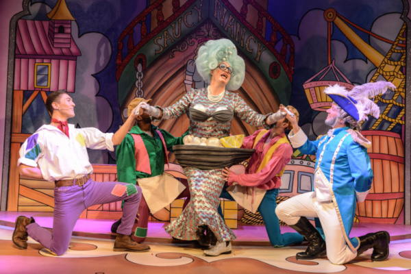 Photo Flash: ROBINSON CRUSOE Opens To Rave Reviews At Greenwich Theatre Image
