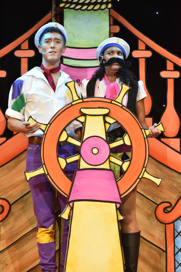 Photo Flash: ROBINSON CRUSOE Opens To Rave Reviews At Greenwich Theatre Image