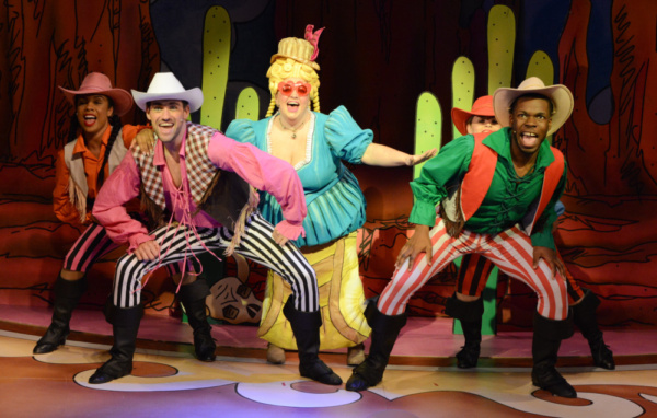 Photo Flash: ROBINSON CRUSOE Opens To Rave Reviews At Greenwich Theatre Image