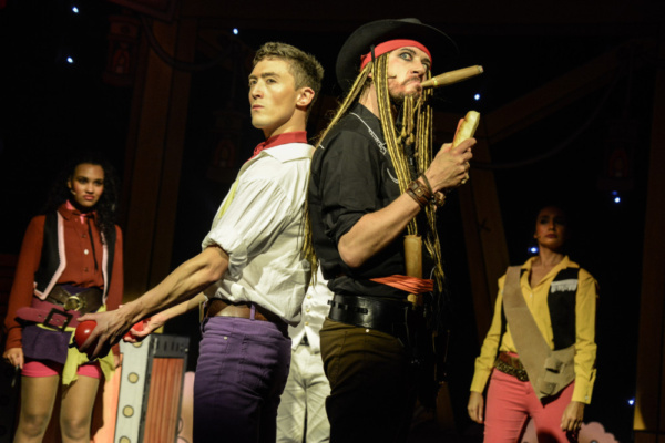 Photo Flash: ROBINSON CRUSOE Opens To Rave Reviews At Greenwich Theatre Image