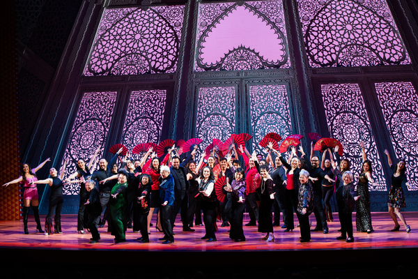 Photo Flash: Inside Look at BC/EFA's Record-Breaking RED BUCKET FOLLIES Image