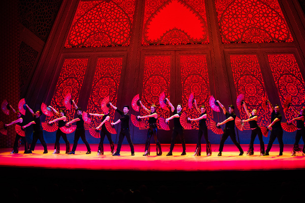 Photo Flash: Inside Look at BC/EFA's Record-Breaking RED BUCKET FOLLIES Image