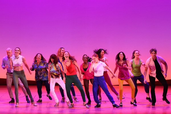 Photo Flash: Inside Look at BC/EFA's Record-Breaking RED BUCKET FOLLIES Image