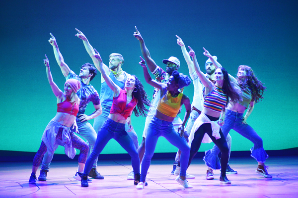Photo Flash: Inside Look at BC/EFA's Record-Breaking RED BUCKET FOLLIES Image