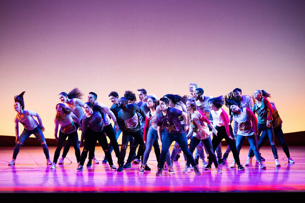 Photo Flash: Inside Look at BC/EFA's Record-Breaking RED BUCKET FOLLIES Image