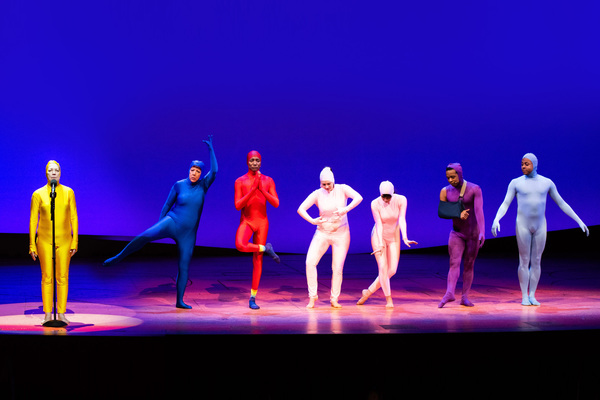 Photo Flash: Inside Look at BC/EFA's Record-Breaking RED BUCKET FOLLIES Image