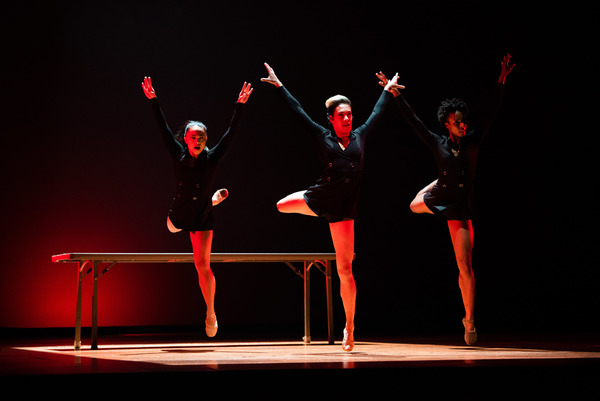 Photo Flash: Inside Look at BC/EFA's Record-Breaking RED BUCKET FOLLIES Image