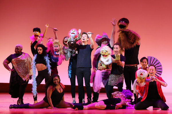 Photo Flash: Inside Look at BC/EFA's Record-Breaking RED BUCKET FOLLIES Image