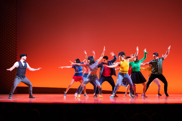 Photo Flash: Inside Look at BC/EFA's Record-Breaking RED BUCKET FOLLIES Image