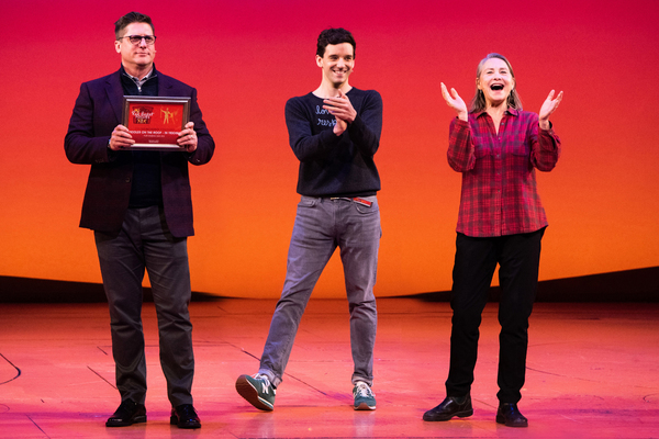 Photo Flash: Inside Look at BC/EFA's Record-Breaking RED BUCKET FOLLIES Image