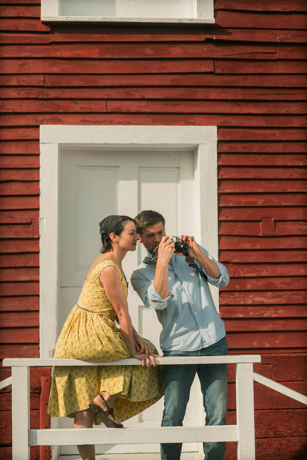 Photo Flash: Philadelphia Theatre Company Presents THE BRIDGES OF MADISON COUNTY Image