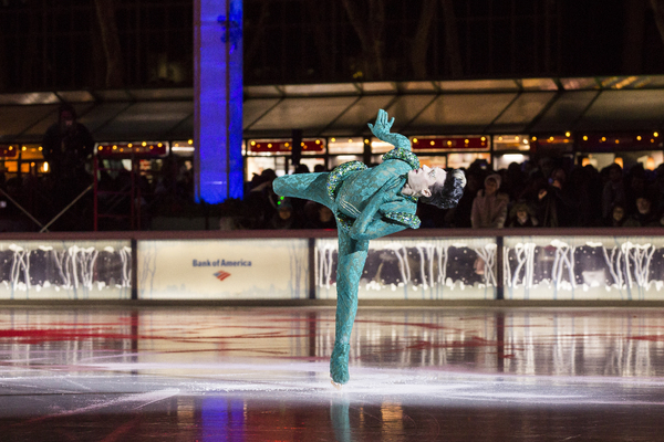 Photo Flash: Tree Lighting Skate-tacular At Bryant Park Winter Village Image