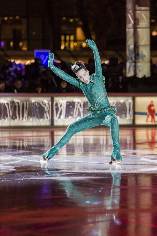 Photo Flash: Tree Lighting Skate-tacular At Bryant Park Winter Village Image