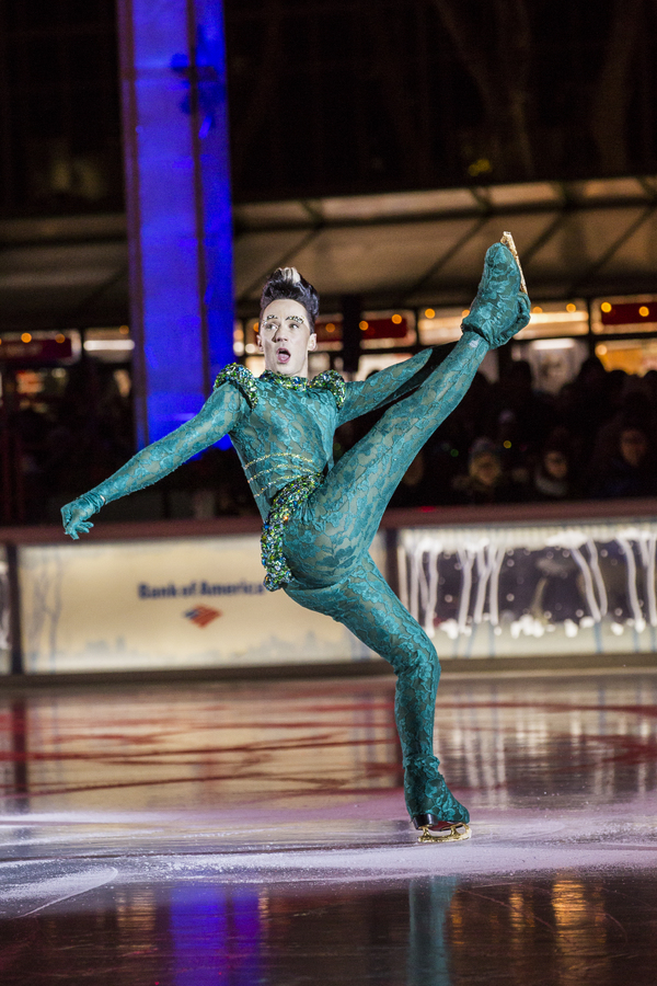 Photo Flash: Tree Lighting Skate-tacular At Bryant Park Winter Village Image