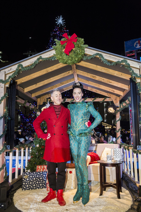 Photo Flash: Tree Lighting Skate-tacular At Bryant Park Winter Village Image
