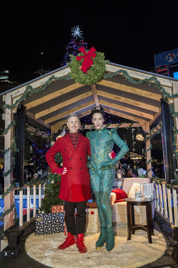 Photo Flash: Tree Lighting Skate-tacular At Bryant Park Winter Village Image