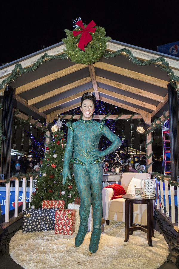 Photo Flash: Tree Lighting Skate-tacular At Bryant Park Winter Village Image