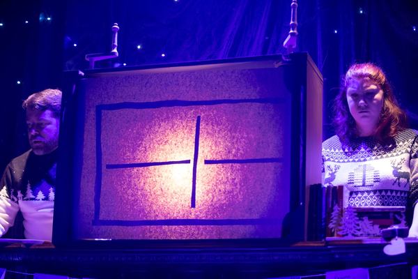 Photo Flash: Otherworld Theatre Presents THE WINTER WOLF Image