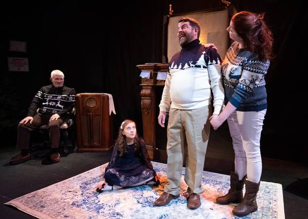 Photo Flash: Otherworld Theatre Presents THE WINTER WOLF Image