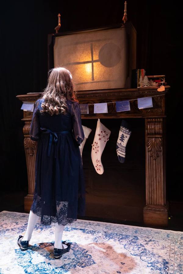 Photo Flash: Otherworld Theatre Presents THE WINTER WOLF Image