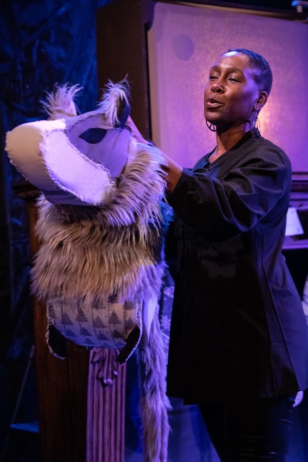 Photo Flash: Otherworld Theatre Presents THE WINTER WOLF Image