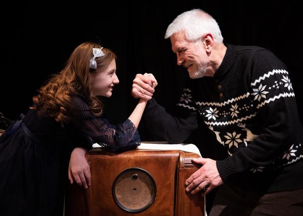 Photo Flash: Otherworld Theatre Presents THE WINTER WOLF Image