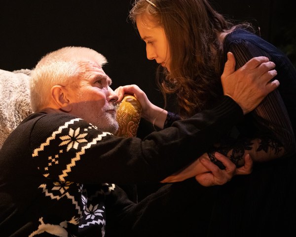 Photo Flash: Otherworld Theatre Presents THE WINTER WOLF Image