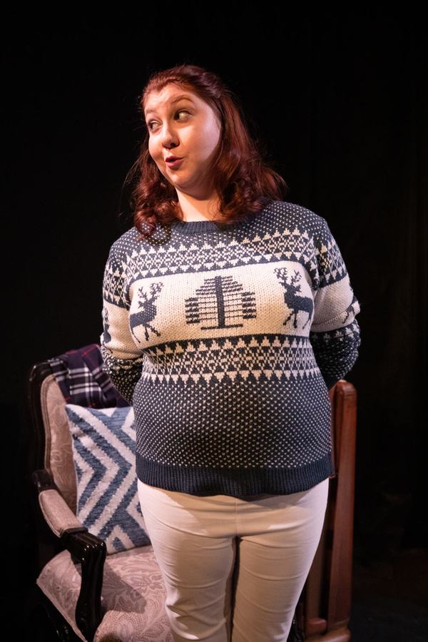 Photo Flash: Otherworld Theatre Presents THE WINTER WOLF Image