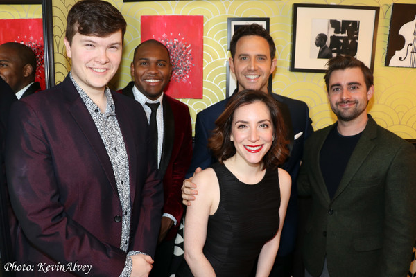 Photo Flash: TOOTSIE's Santino Fontana Comes to Broadway At Birdland Image