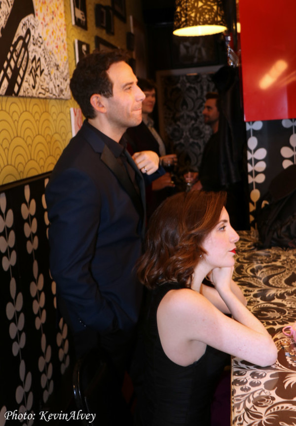 Photo Flash: TOOTSIE's Santino Fontana Comes to Broadway At Birdland Image