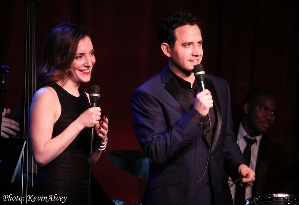 Photo Flash: TOOTSIE's Santino Fontana Comes to Broadway At Birdland Image