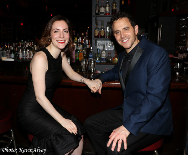 Photo Flash: TOOTSIE's Santino Fontana Comes to Broadway At Birdland Image