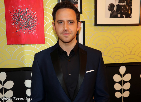 Photo Flash: TOOTSIE's Santino Fontana Comes to Broadway At Birdland Image