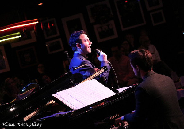 Photo Flash: TOOTSIE's Santino Fontana Comes to Broadway At Birdland Image
