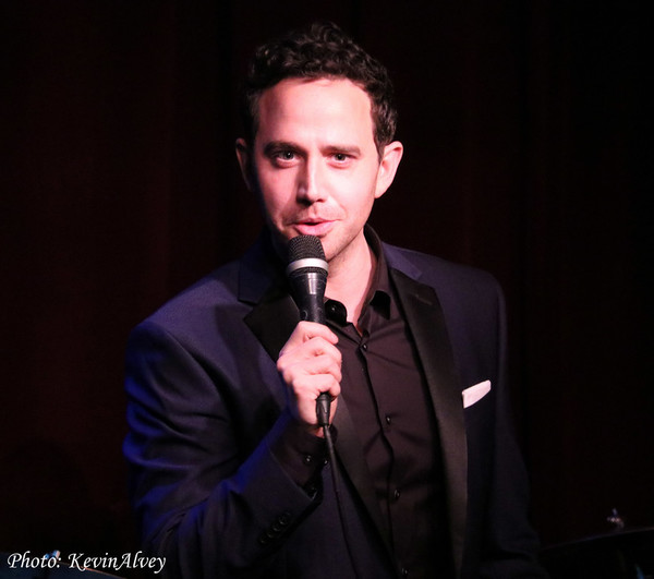 Photo Flash: TOOTSIE's Santino Fontana Comes to Broadway At Birdland Image