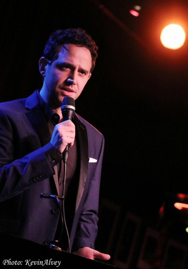 Photo Flash: TOOTSIE's Santino Fontana Comes to Broadway At Birdland Image