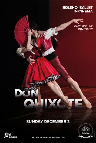 Review: PASSIONATE, ENTERTAINING AND FUN. DON QUIXOTE BY BOLSHOI BALLET at Cinema Image