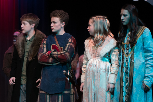Photo Coverage: First Look at Worthington Community Theatre's THE LION, THE WITCH & THE WARDROBE 