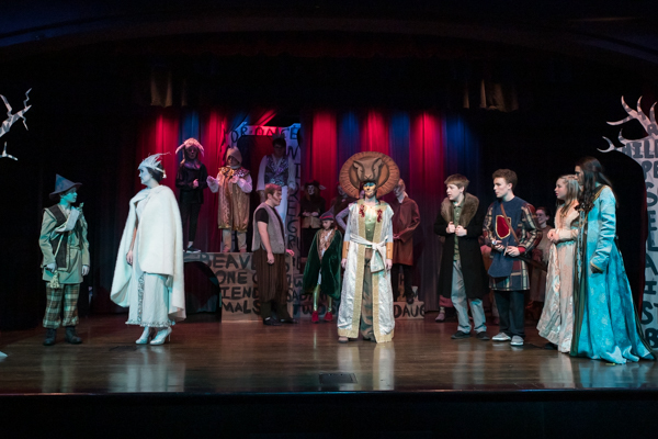 Photo Coverage: First Look at Worthington Community Theatre's THE LION, THE WITCH & THE WARDROBE Image