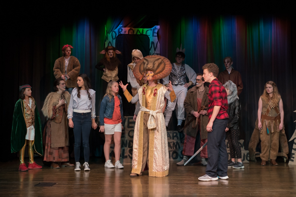 Photo Coverage: First Look at Worthington Community Theatre's THE LION, THE WITCH & THE WARDROBE Image