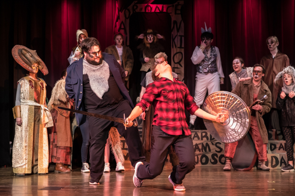 Photo Coverage: First Look at Worthington Community Theatre's THE LION, THE WITCH & THE WARDROBE Image