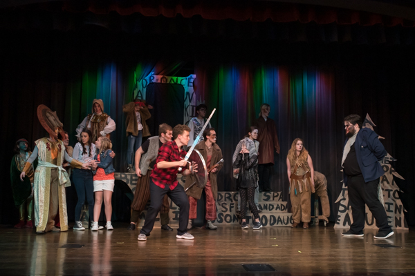 Photo Coverage: First Look at Worthington Community Theatre's THE LION, THE WITCH & THE WARDROBE Image