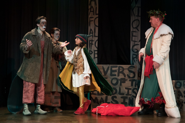 Photo Coverage: First Look at Worthington Community Theatre's THE LION, THE WITCH & THE WARDROBE Image