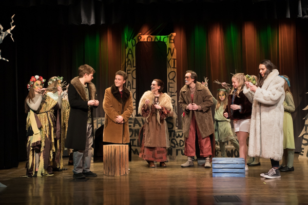 Photo Coverage: First Look at Worthington Community Theatre's THE LION, THE WITCH & THE WARDROBE Image