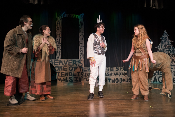 Photo Coverage: First Look at Worthington Community Theatre's THE LION, THE WITCH & THE WARDROBE Image